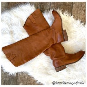 BP Leather Knee High Boots